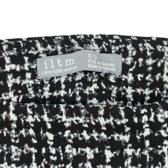 I LOVE TYLER MADISON Adriana Chanel Pull On High Low Pant Sz Small - Picture 3 of 7